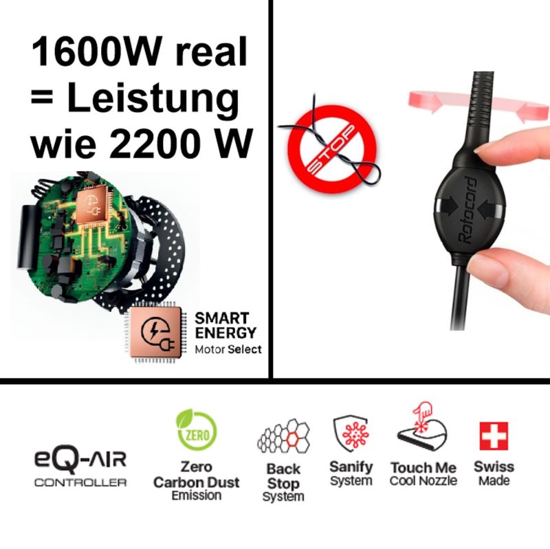 Фен Valera SMART ENERGY PRO 4500 EQ RC 55851518