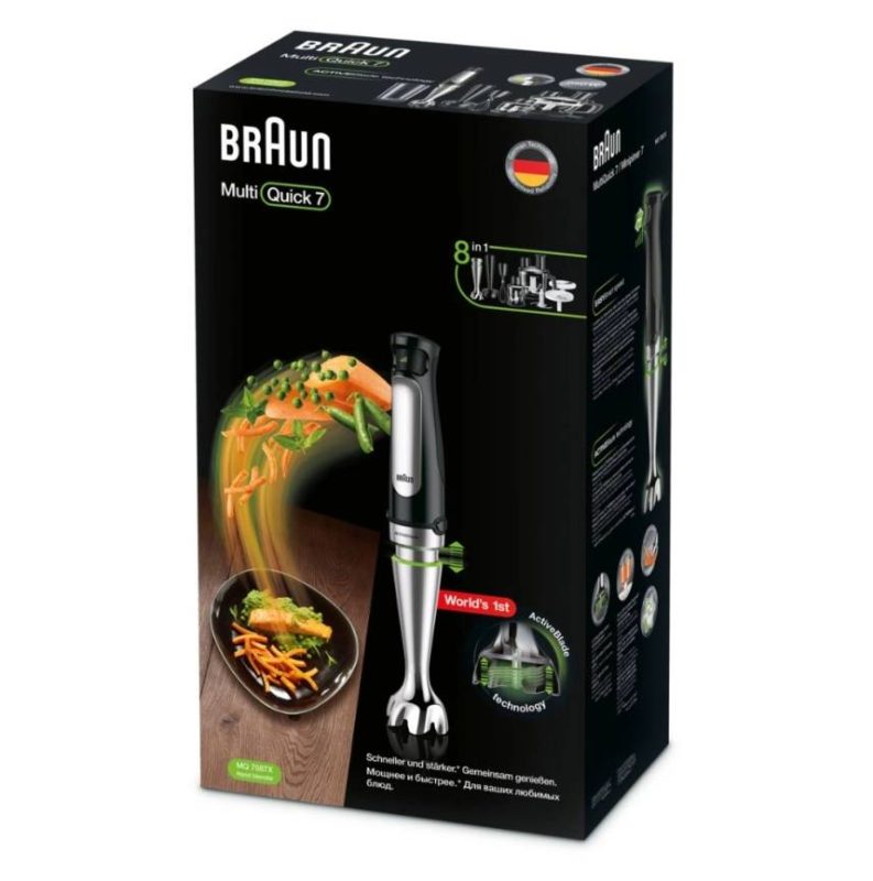 Погружной блендер Braun Multiquick 7 MQ7087X