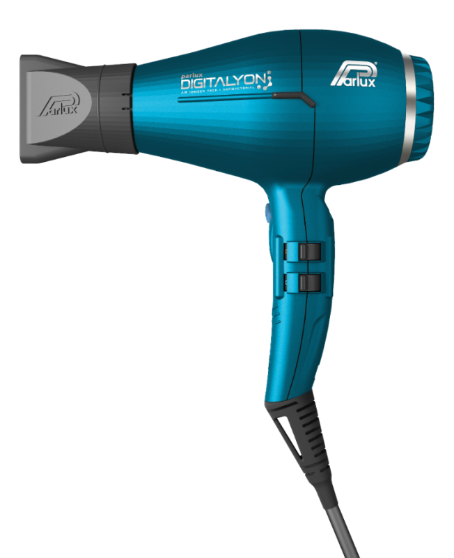 Фен PARLUX DIGITALYON Blue 2400 WATT