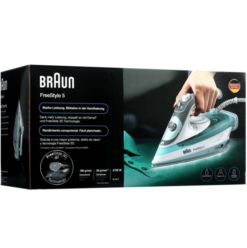 Утюг Braun TexStyle 5 SI5017GR