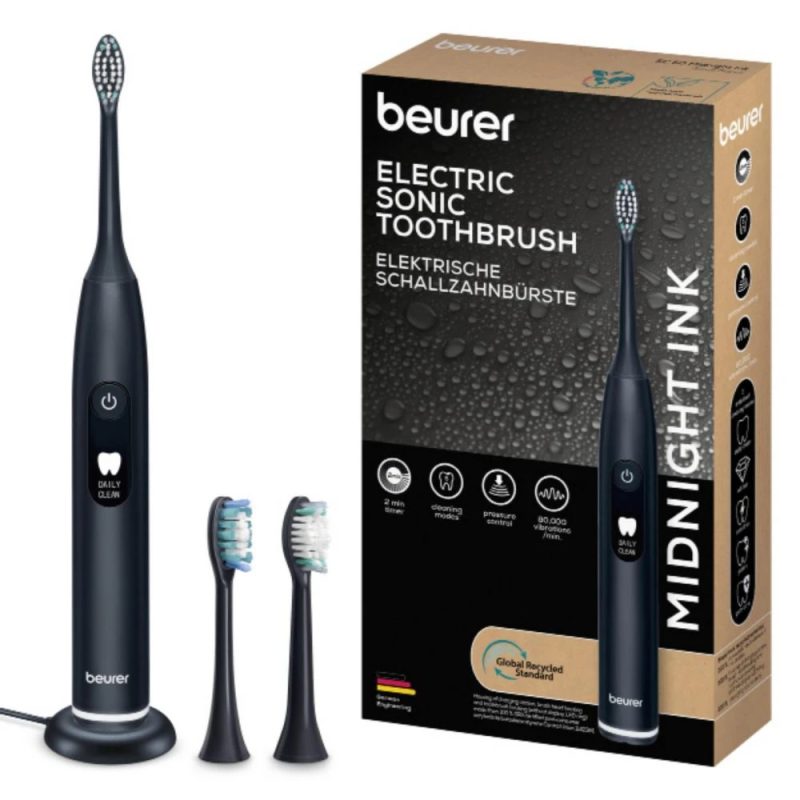 Электрическая звуковая зубная щетка Beurer SC 50 Midnight Ink