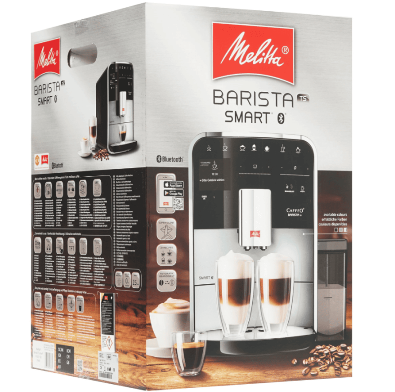 Кофемашина Melitta Caffeo Barista TS Smart F 850-102
