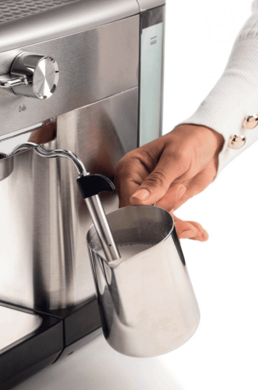 Рожковая кофеварка Ariete 1380/10 Perfetto Slim Metal