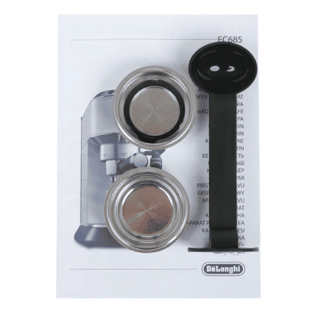 Рожковая кофеварка De'Longhi Dedica Style EC 685.R
