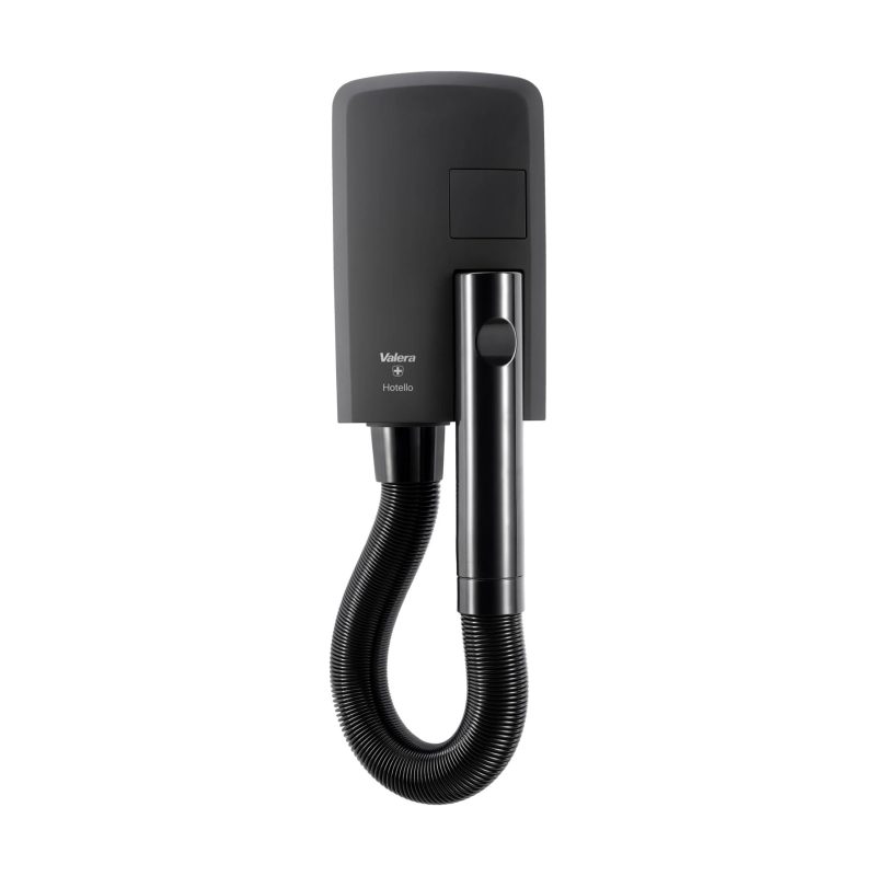 Настенный фен Valera Hotello BLDC (832.11/T) matt black 58321100