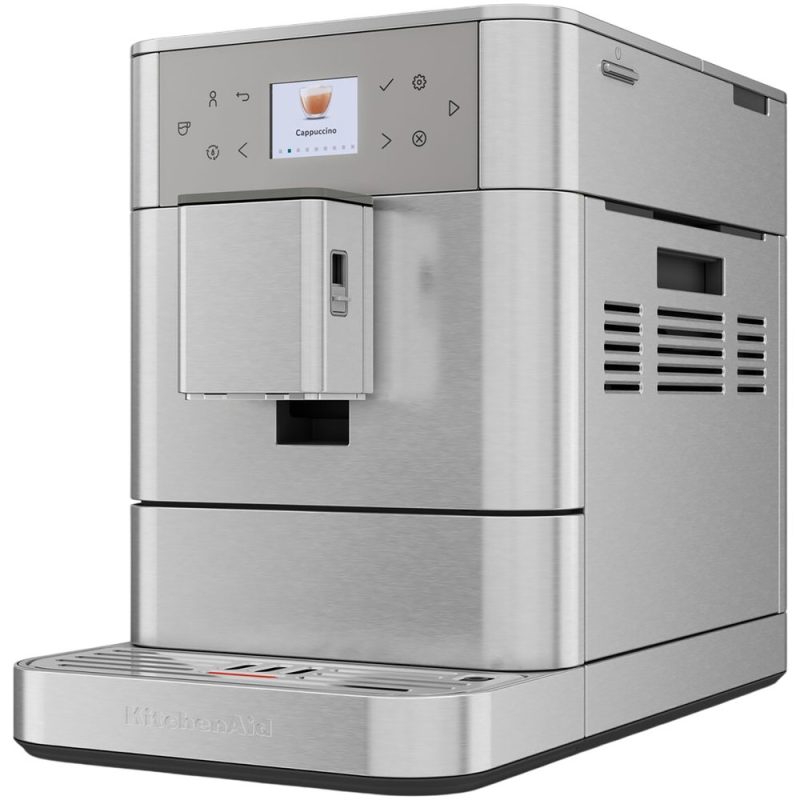 Автоматическая эспрессо-машина KitchenAid 5KES8556ESX, нержавеющая сталь