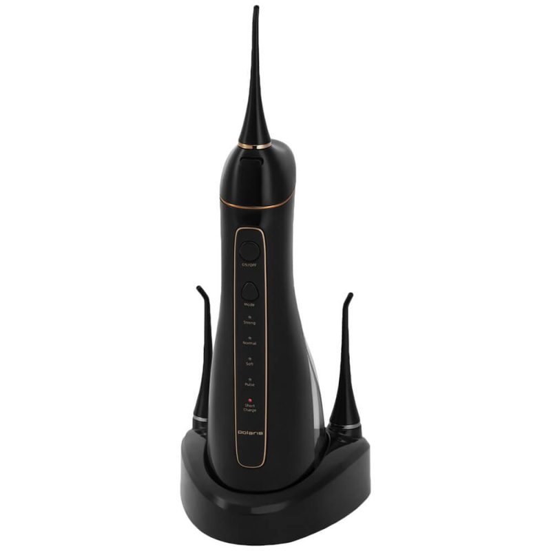 Ирригатор Polaris PWF 0201 чёрный