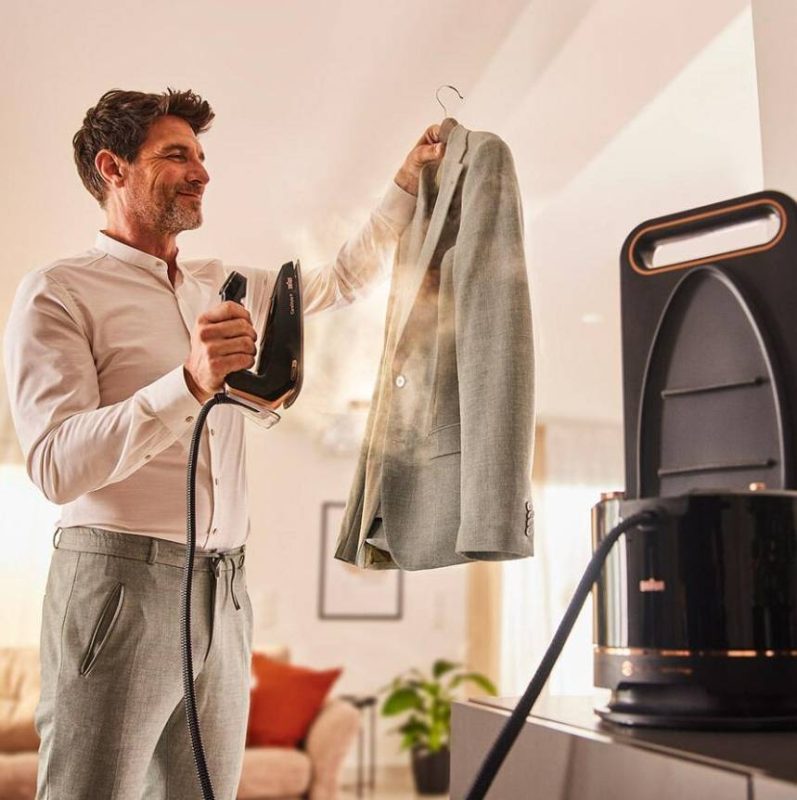 Парогенератор Braun CareStyle 9 IS9090BK
