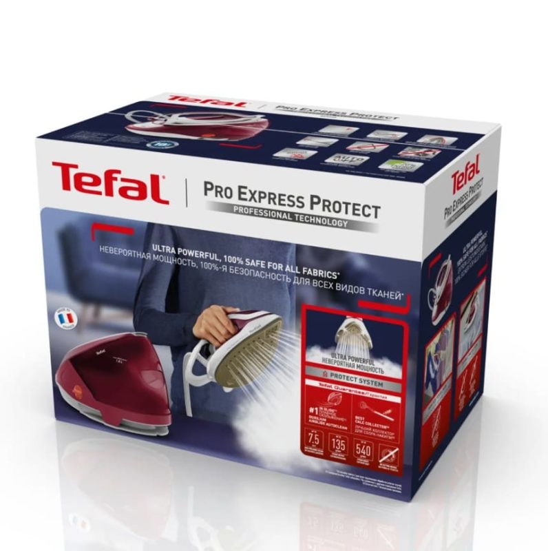 Парогенератор Tefal Pro Express Protect GV9220E0