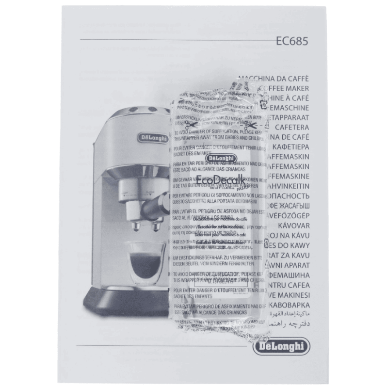 Рожковая кофеварка De'Longhi Dedica Style EC 685.M