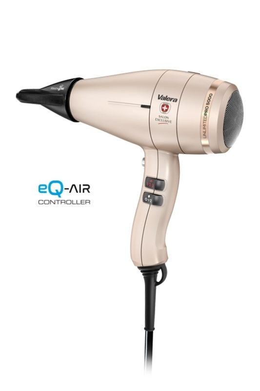Фен Valera Unlimited PRO 5000 eQ 2400W розовое золото (UP 5.0X EQ RC RG) 55860552