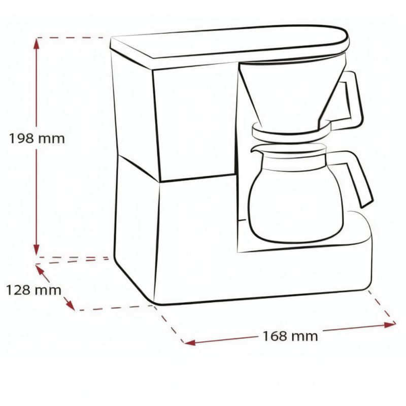 Капельная кофеварка Melitta Aromaboy 1015-01