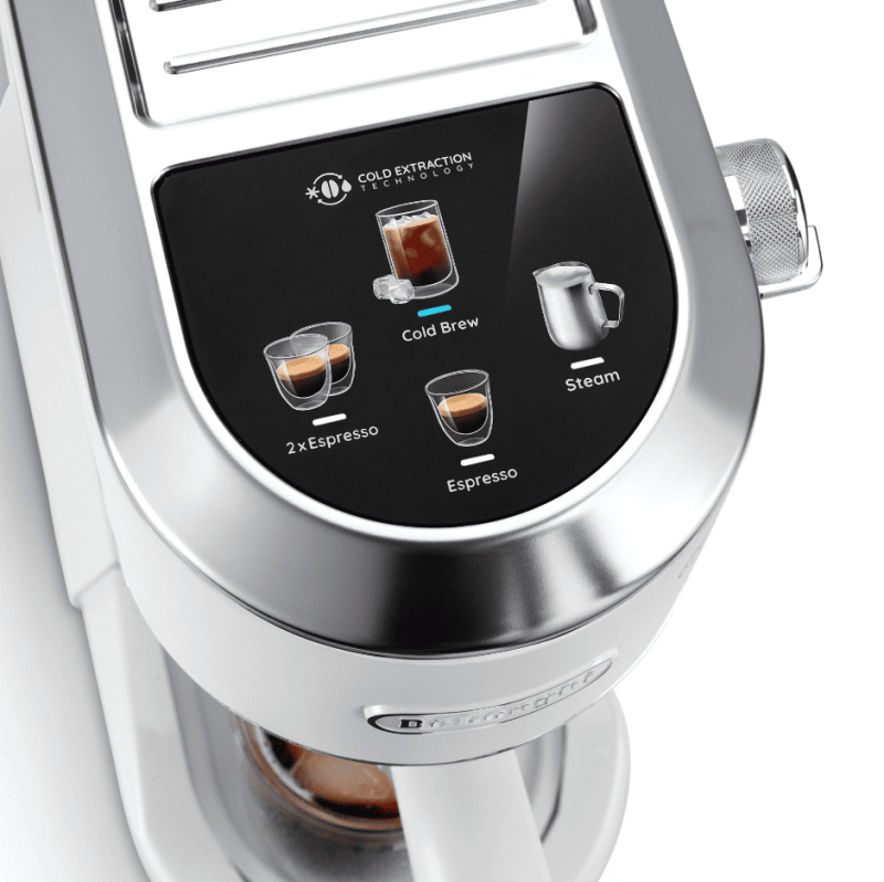 Рожковая кофеварка De'Longhi Dedica Duo EC890.WI