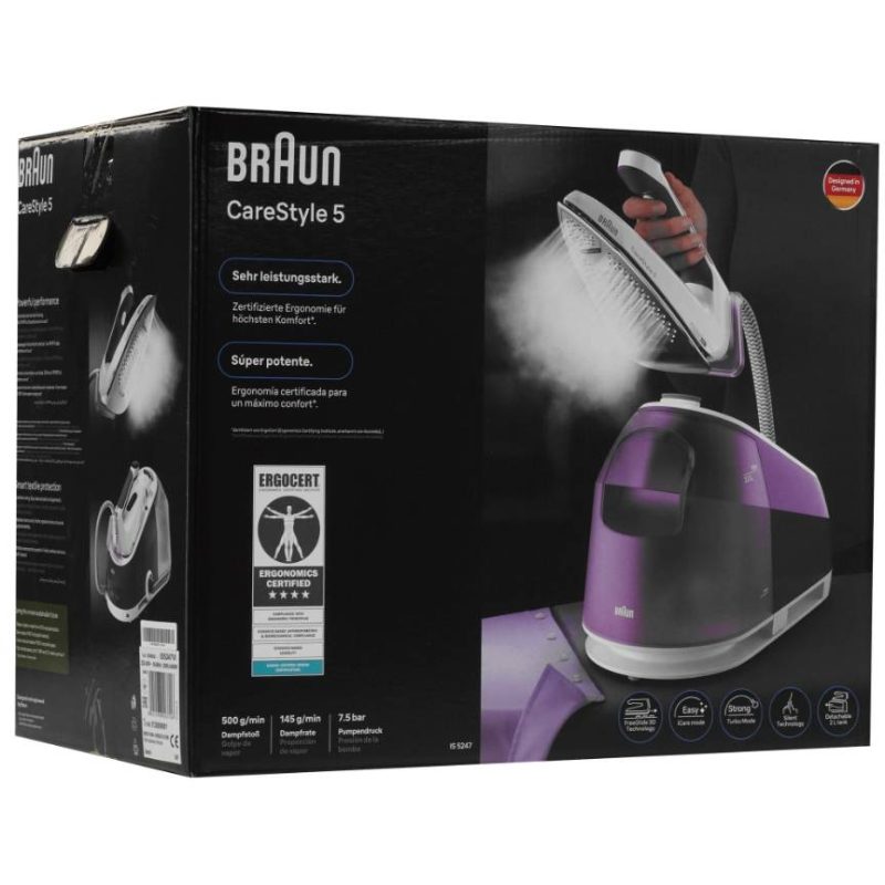 Парогенератор Braun CareStyle 5 IS5247VI