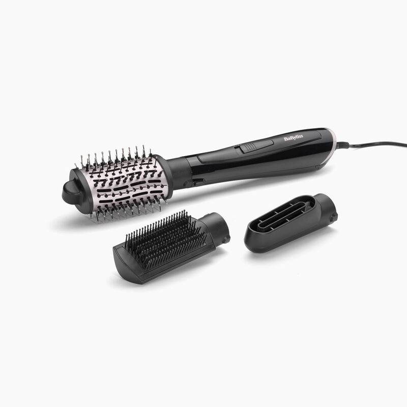 Фен-щетка BaByliss AS128E, розовый