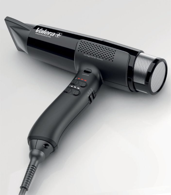 Фен Valera MatrixCare AI Night Black 501.00 MA NB 55010014