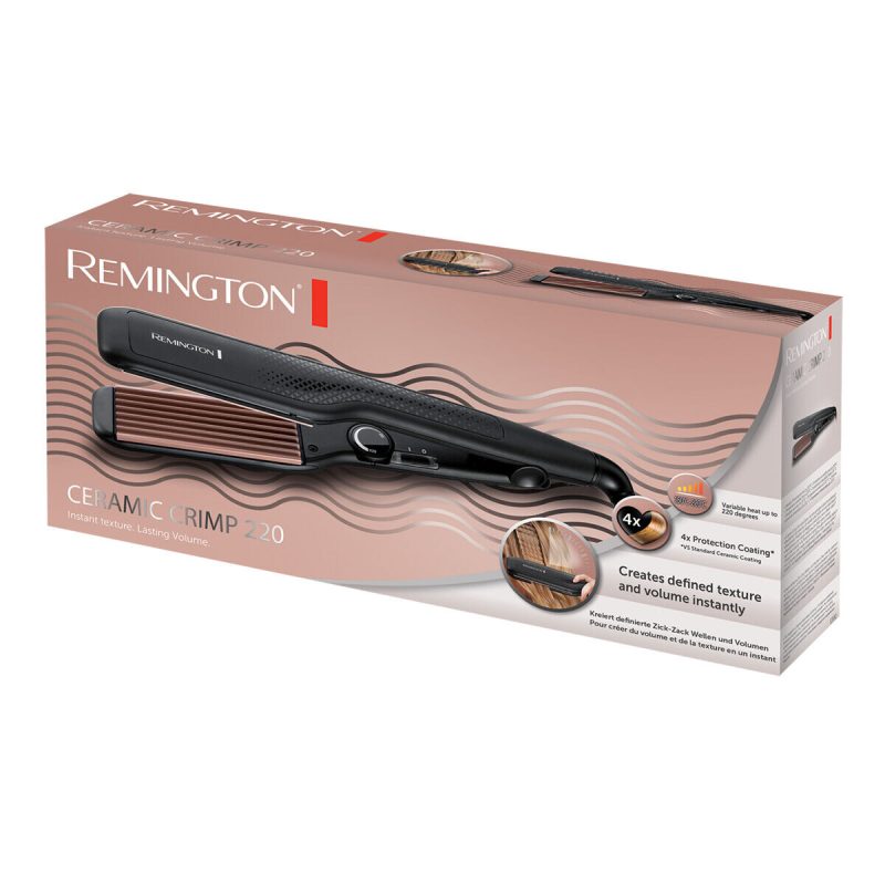 Щипцы-гофре для волос Remington S3580 Ceramic Crimp