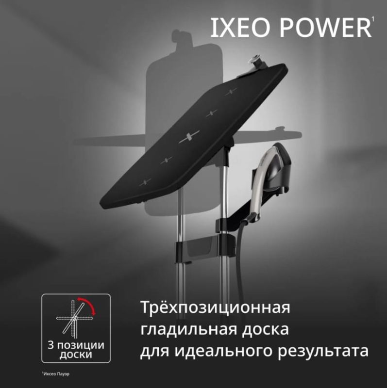 Паровая гладильная система Tefal IXEO Power QT2028F0
