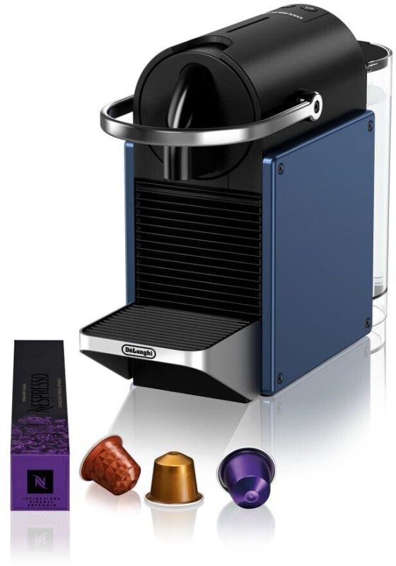 DeLonghi Капсульная кофемашина EN127.BL, голубой
