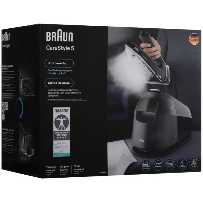 Парогенератор Braun CareStyle 5 IS5249BK