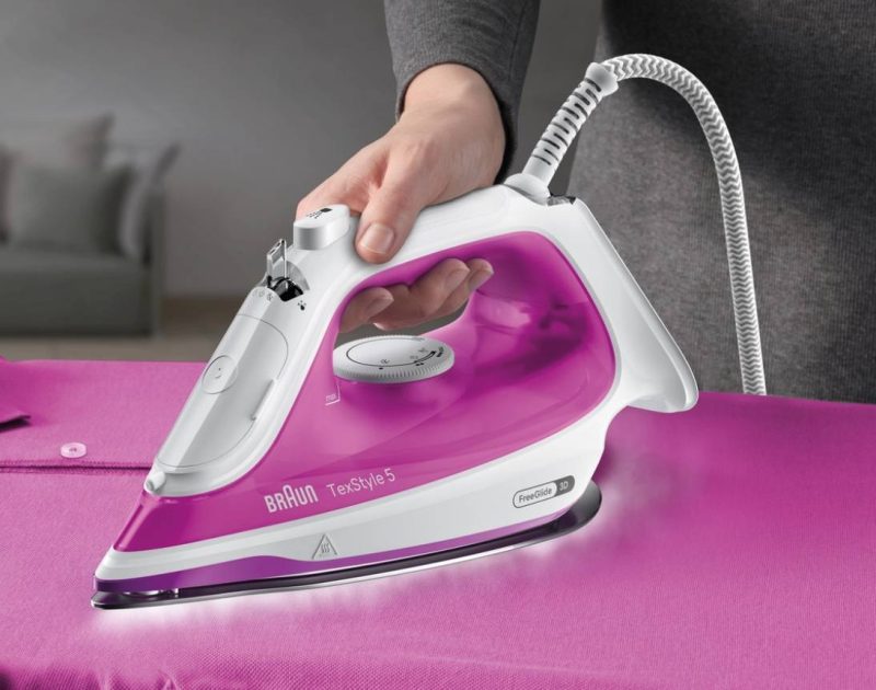 Утюг Braun TexStyle 5 SI5225PU