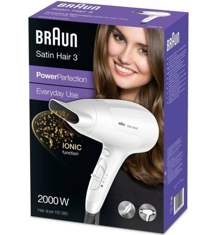 Фен Braun Satin Hair 3 PowerPerfection HD380