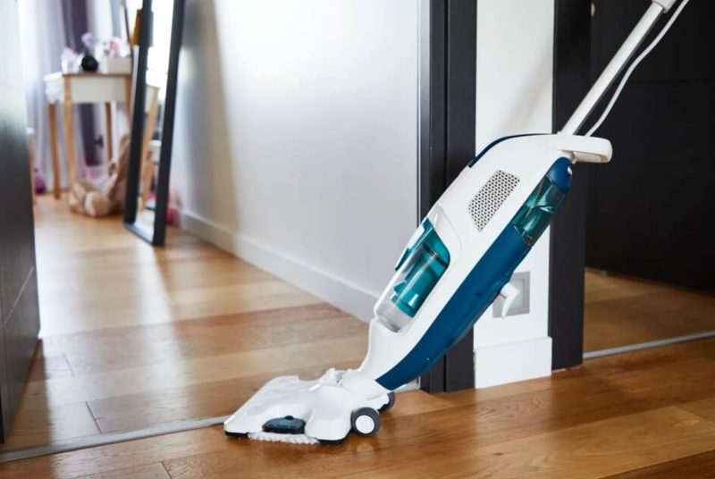Паровой пылесос Tefal Clean & Steam Revolution VP7777WH