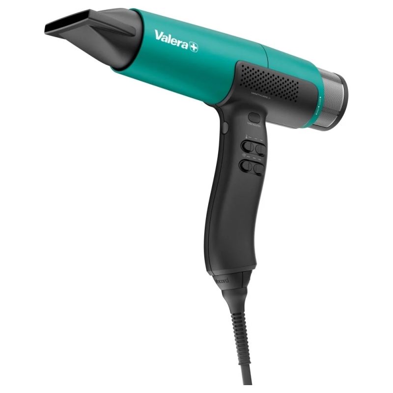 Сверхлегкий высокоскоростной ионный фен Valera VanityCare AI Emerald Pulse 504.00 VA EU 55040004