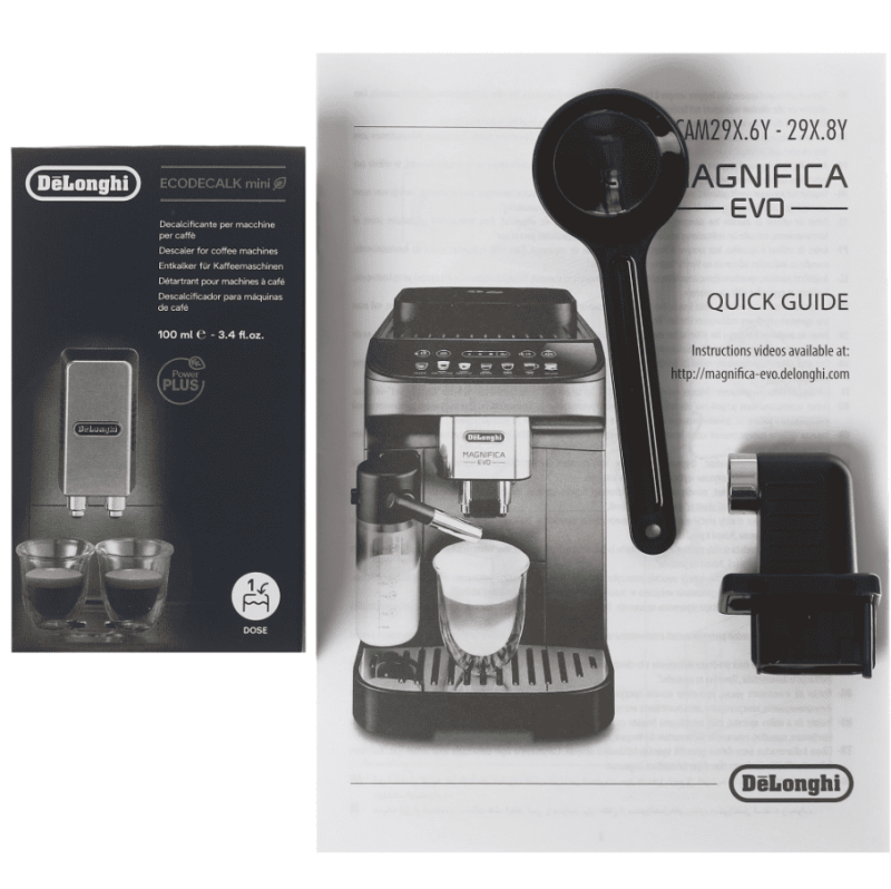 Кофемашина De'Longhi Magnifica Evo ECAM 290.61.B