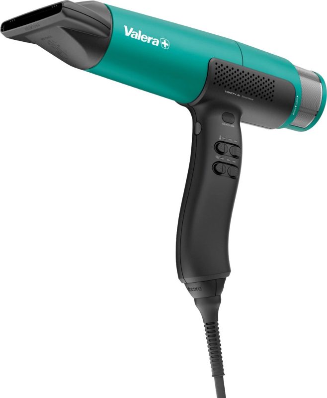 Фен Valera VanityCare AI Emerald Pulse 501.00 VA MB 55010047