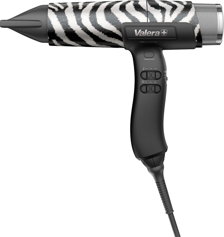 Профессиональный фен для волос Valera 504.00 IC EU Icon AI Zebra Muse 55040032