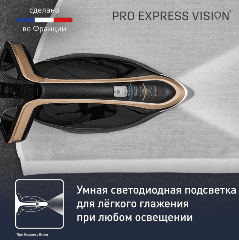Парогенератор Tefal Pro Express Vision GV9820E0