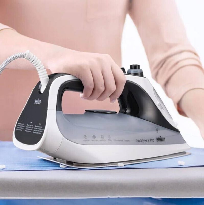 Паровой утюг Braun TexStyle 7 Pro SI7149WB