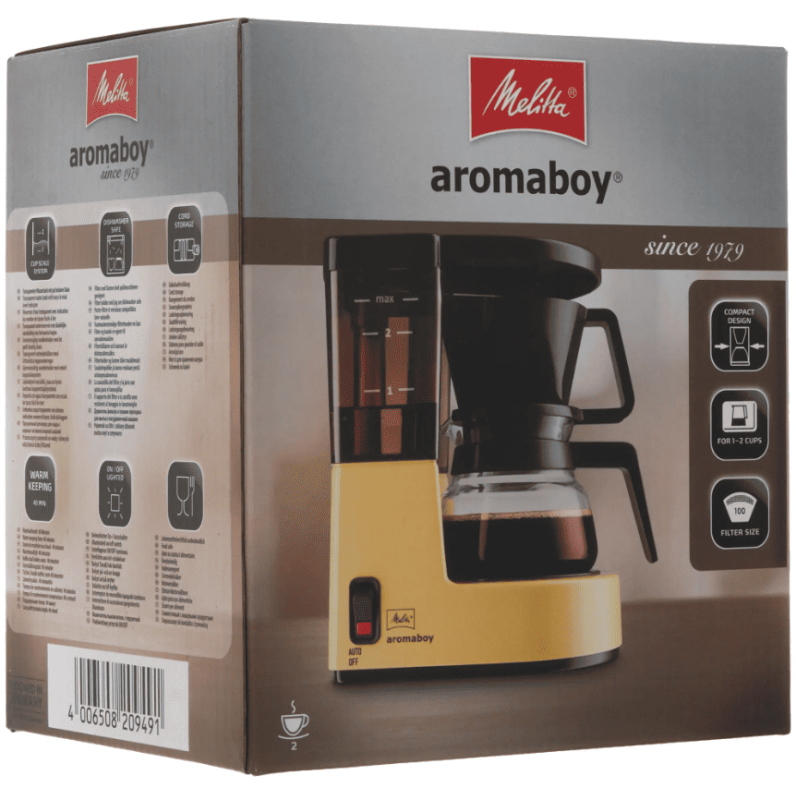 Капельная кофеварка Melitta Aromaboy 1015-03