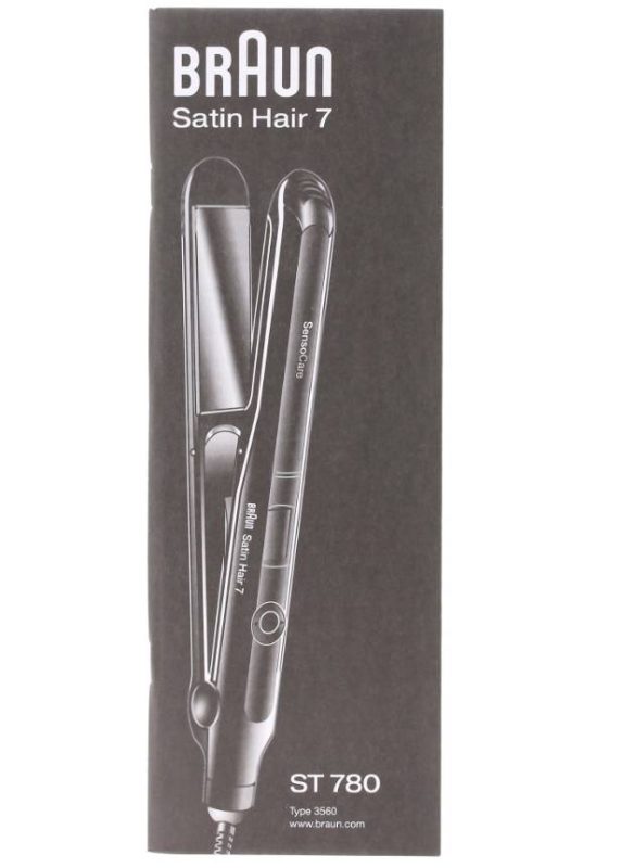 Стайлер для выпрямления волос Braun Satin Hair 7 SensoCare ST780