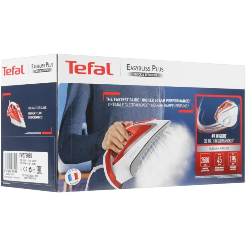 Паровой утюг Tefal EasyGliss Plus FV5720E0