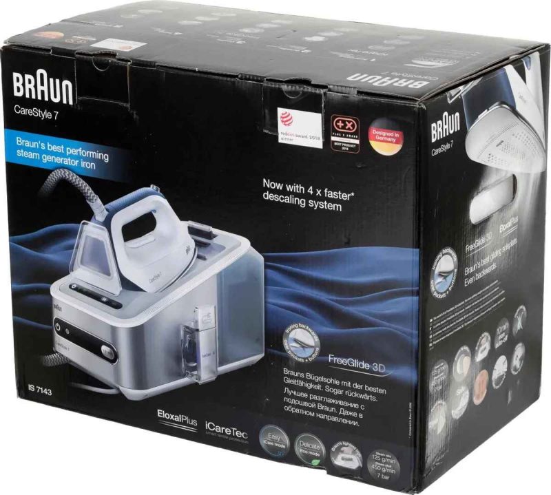 Парогенератор Braun CareStyle 7 IS7143