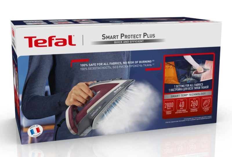 Паровой утюг Tefal Smart Protect Plus FV6870E0