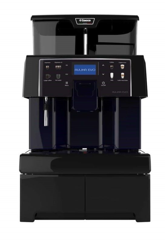 Кофемашина Saeco Aulika Evo Top HSC RI (High Speed Cappuccino RI)