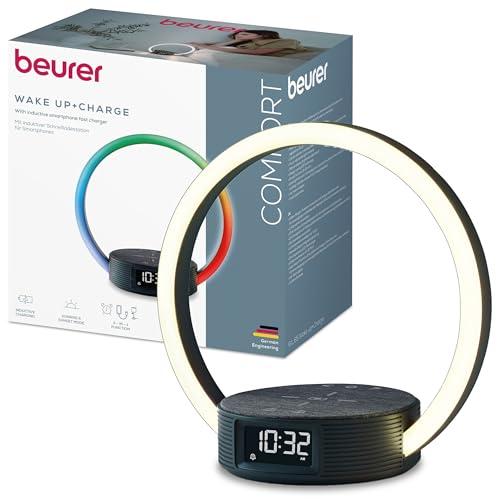 Световой будильник Beurer WL 65 Wake up+Charge 104.23