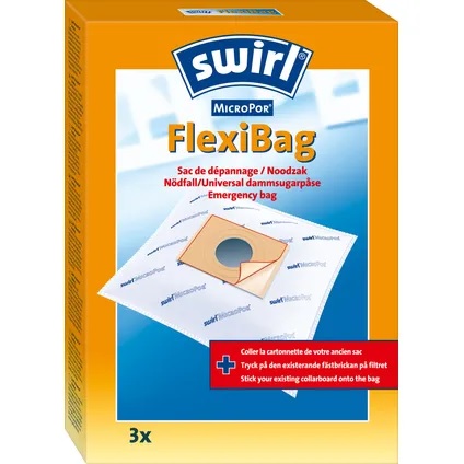 Мешки-пылесборники для пылесосов Swirl FlexiBag
