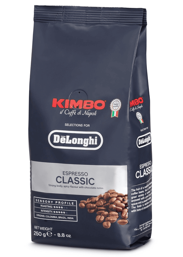 Кофе в зернах De'Longhi Kimbo Classic DLSC610 (250 гр.)