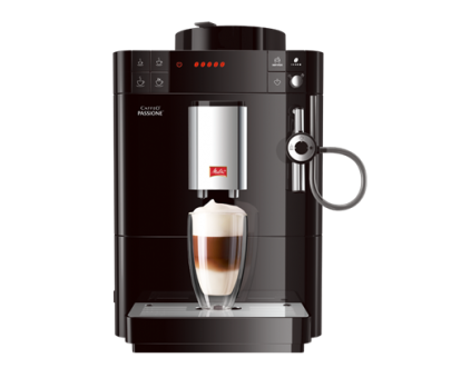 Кофемашина Melitta Caffeo Passione 530-102 черный