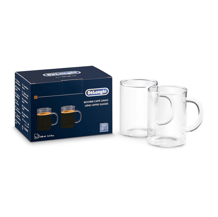 Набор чашек De'Longhi American DLSC320, 2 чашки, объем 250 мл.