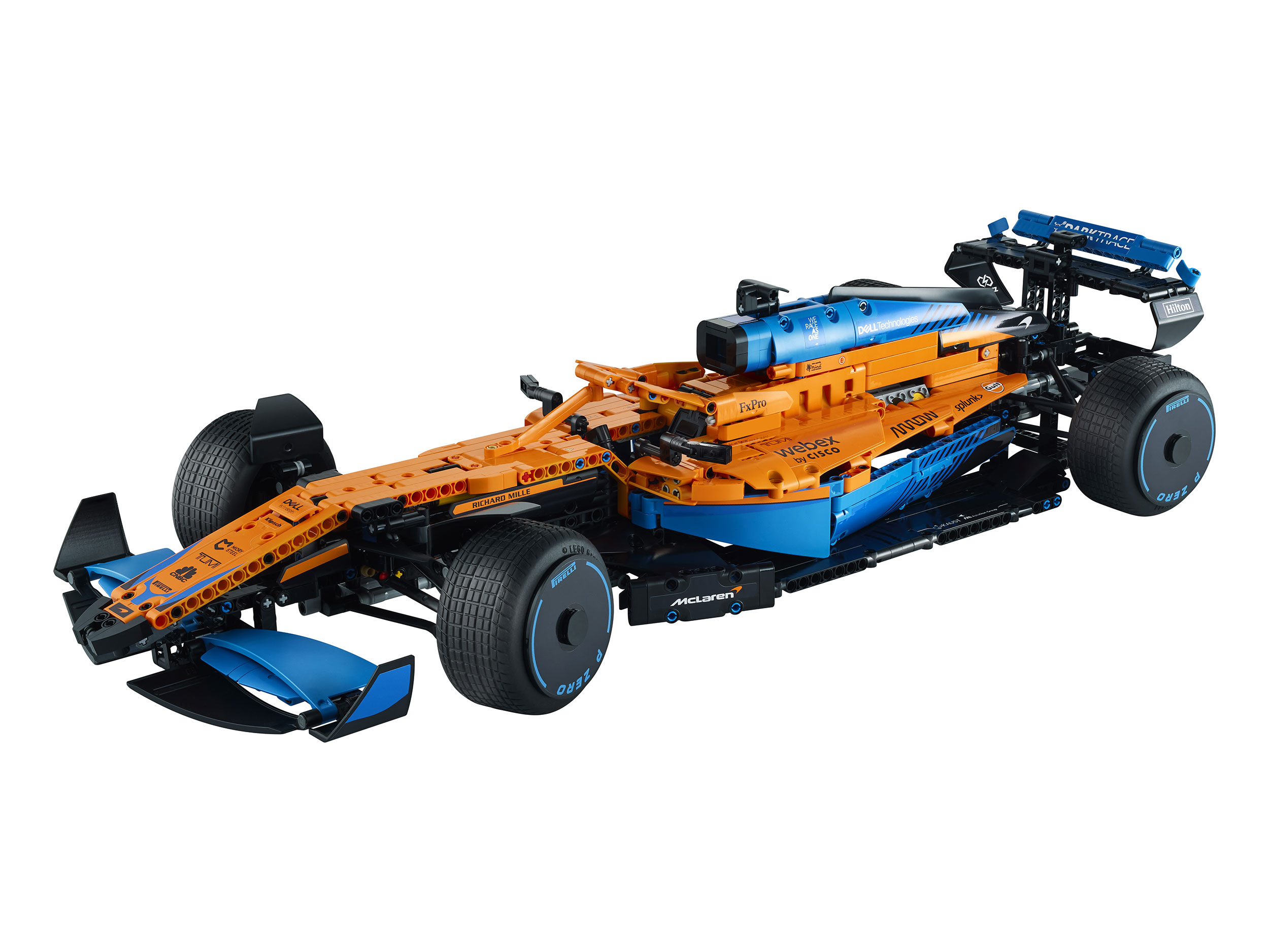 Конструктор LEGO Technic 42141 Гоночный автомобиль McLaren Formula 1 |  Техномолл