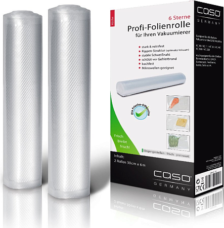 Пленка для вакуумных упаковщиков Caso 30х600 см, (1222)