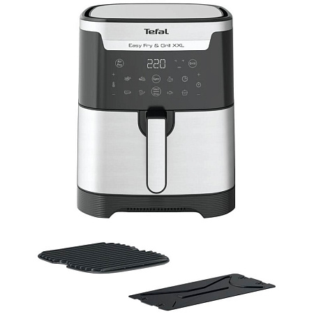 Аэрогриль Tefal Easy Fry & Grill XXL Inox EY801D15