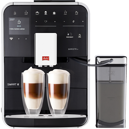 Кофемашина Melitta Caffeo Barista TS Smart F 850-102 Black | Техномолл