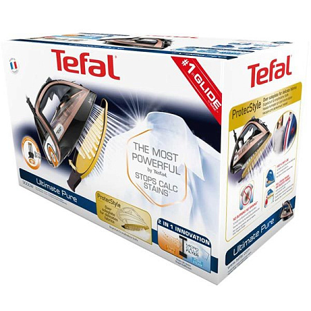 Утюг Tefal Ultimate Pure Micro-calc FV9867E0