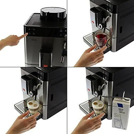 Автоматическая кофемашина Melitta Caffeo PASSIONE F54/0-100
